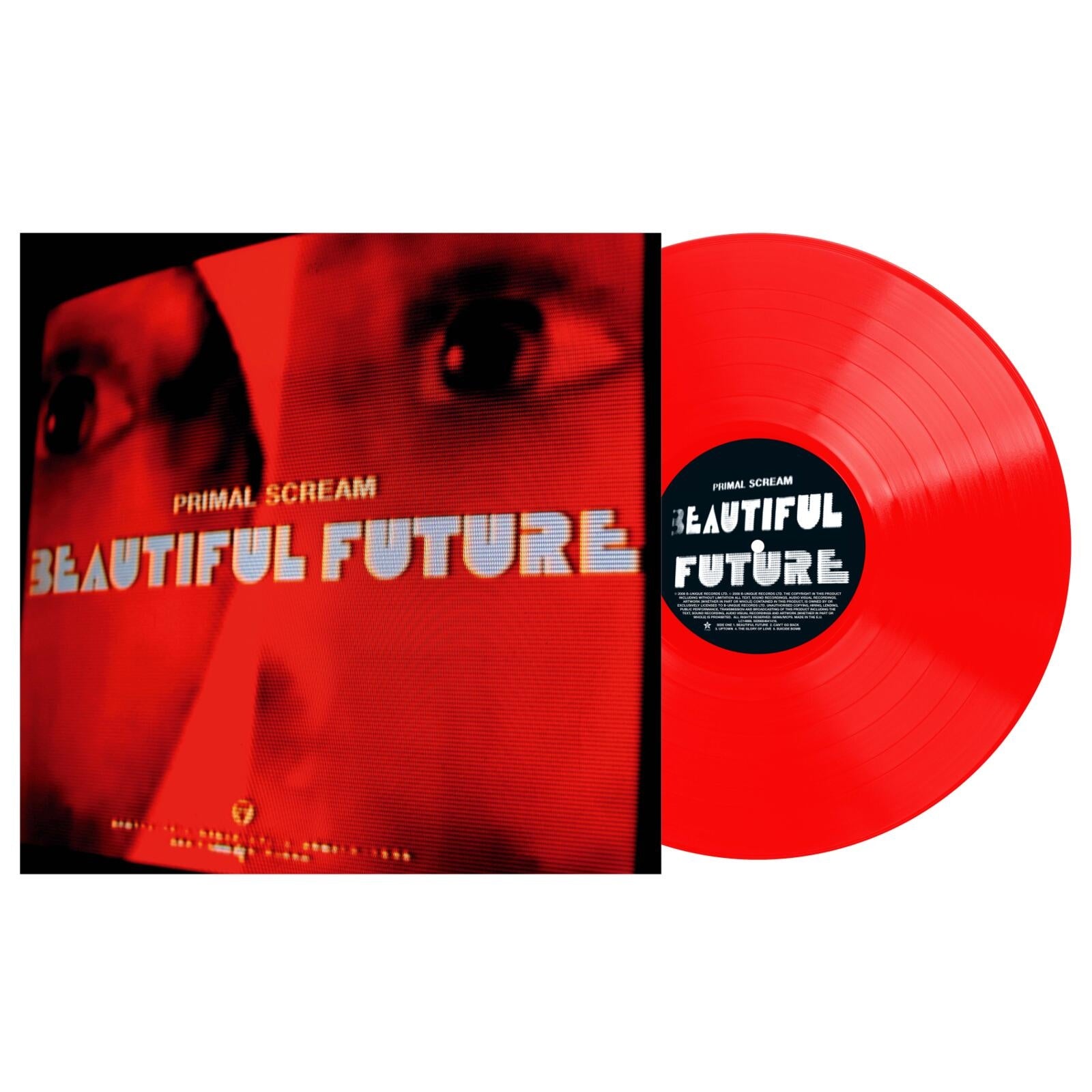 Beautiful Future LP by Primal Scream album artwork