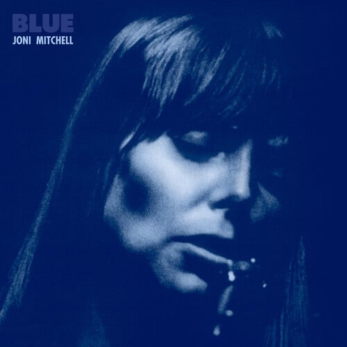 Blue CD by Joni Mitchell album artwork