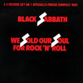 We Sold Our Soul For Rock'n'Roll CD by Black Sabbath album artwork