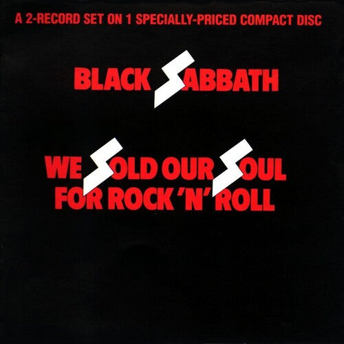 We Sold Our Soul For Rock'n'Roll CD by Black Sabbath album artwork