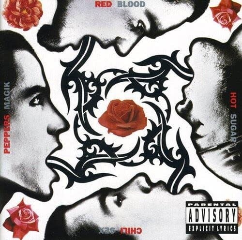 Blood Sugar Sex Magik CD by Red Hot Chili Peppers album artwork