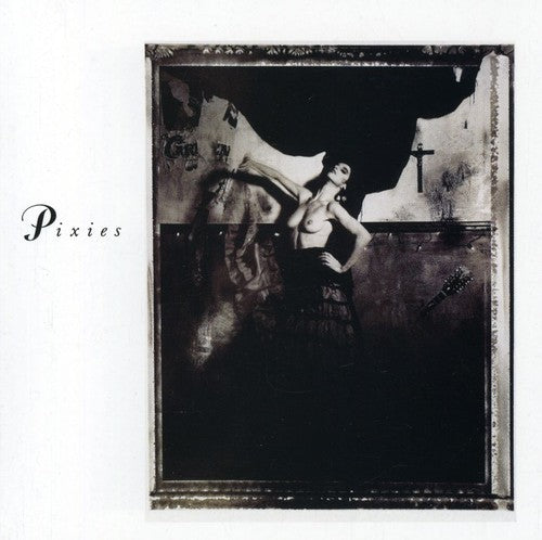 Surfer Rosa CD by Pixies album artwork