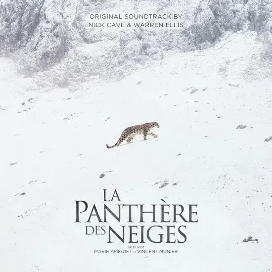 La Panthere Des Neiges soundtrack by Nick Cave album artwork