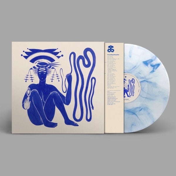 Love Heart Cheat Code LP by Hiatus Kaiyote album artwork