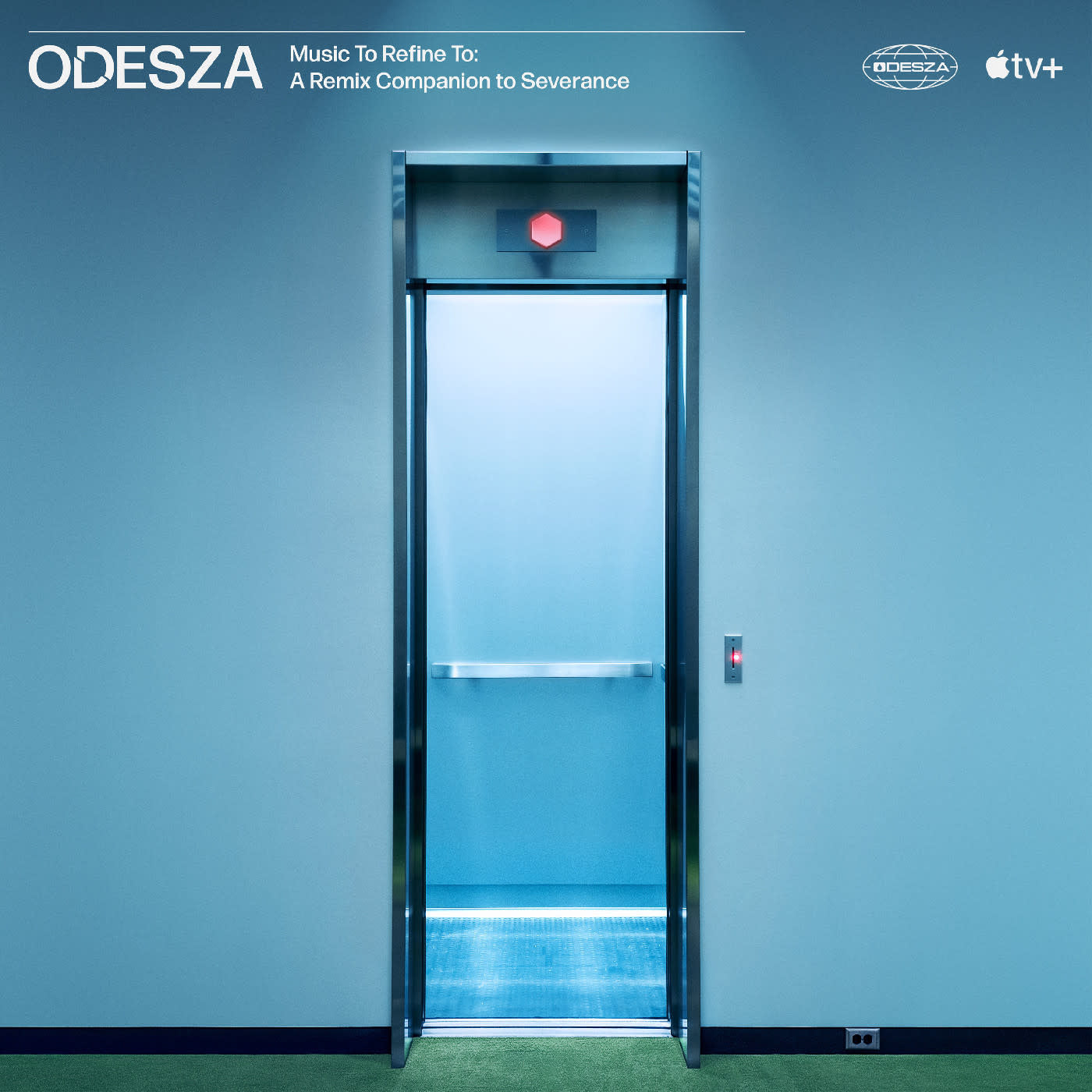 Music to Refine to: A Remix Companion to Severance LP by Odesza album artwork