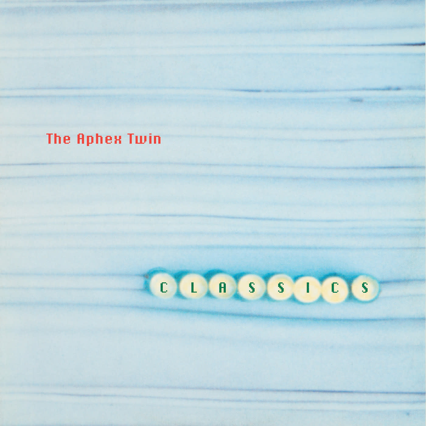 Classics 2LP by Aphex Twin album artwork