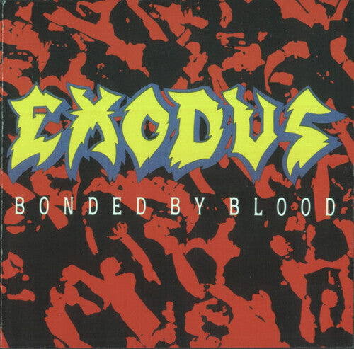 Bonded by Blood CD by Exodus album artwork