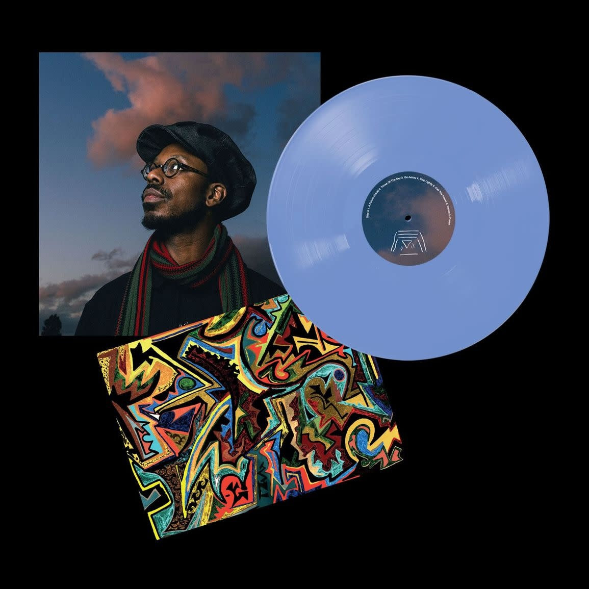 Of The Earth LP by Shabaka album artwork