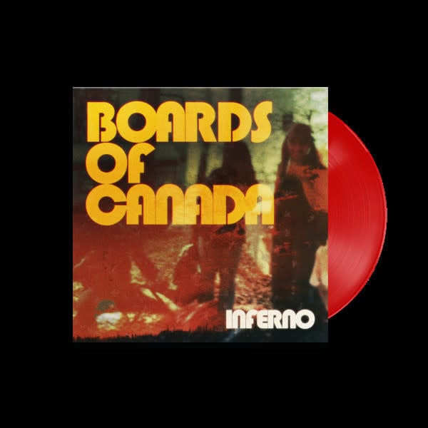 Inferno 2LP by Boards of Canada album artwork