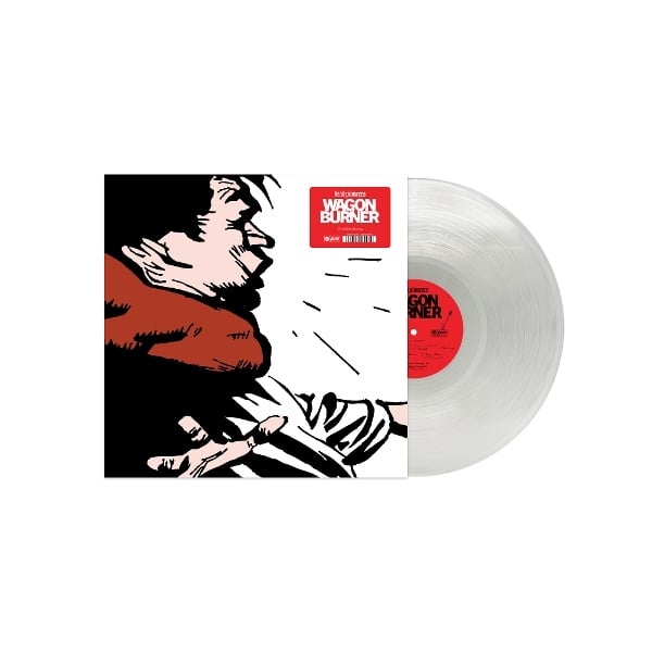 Wagon Burner LP by Dead Pioneers album artwork