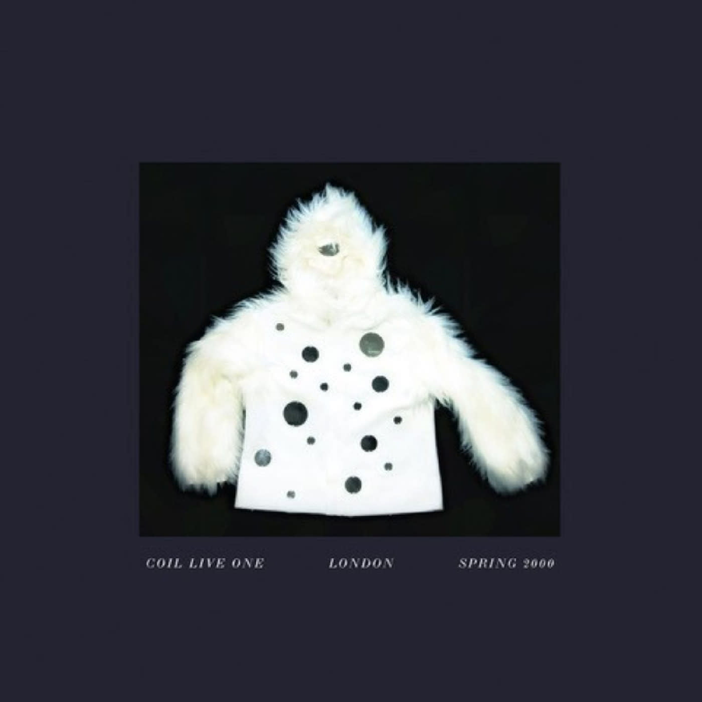 Live One 2LP by Coil album artwork
