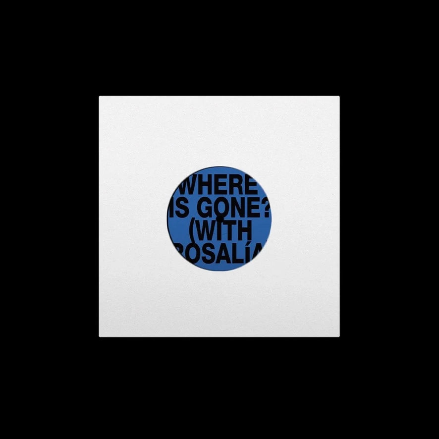 Where Is Gone? 7" by Fontaines D.C. & Rosalia album artwork