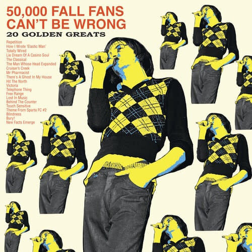 50,000 Fall Fans Can't Be Wrong 2LP by The Fall album artwork