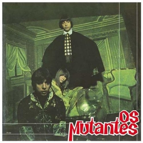 Self-Titled by Os Mutantes album artwork
