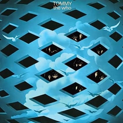 Tommy LP by The Who album artwork