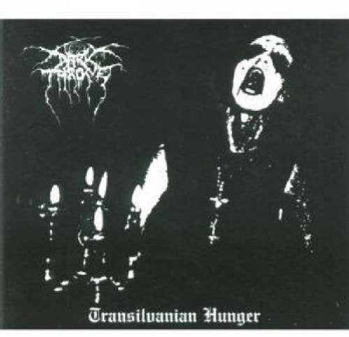 Transylvanian Hunger CD by Darkthrone album artwork
