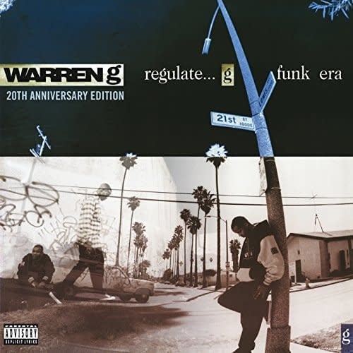 Regulate: G Funk Era 2LP by Warren G album artwork