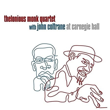 At Carnegie Hall LP by Thelonious Monk album artwork