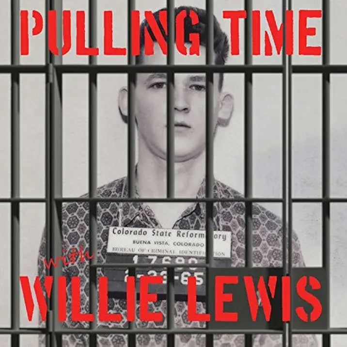 Pulling Time CD by Willie Lewis album artwork