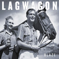 Blaze LP by Lagwagon album artwork