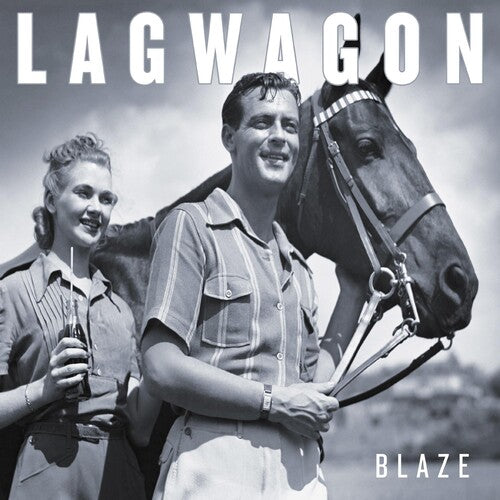 Blaze LP by Lagwagon album artwork