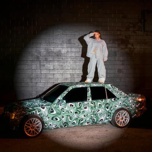The Drive Home LP by Samara Cyn album artwork