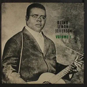 Vol 1- LP by Blind Lemon Jefferson album artwork
