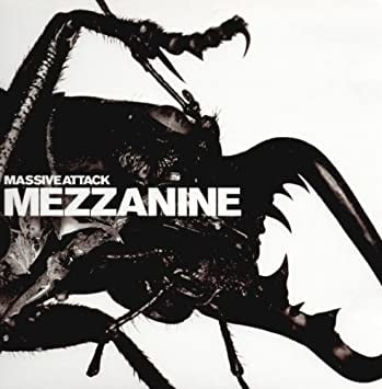 Mezzanine 2LP by Massive Attack album artwork