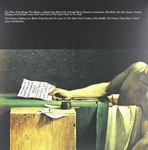 Deathconsciousness 2LP by Have A Nice Life album artwork