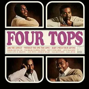 (self tittled) LP by The Four Tops album artwork