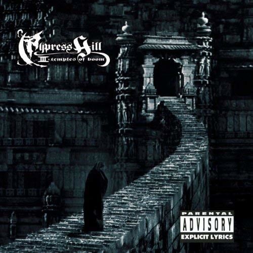 III: Temples of Boom 2LP by Cypress Hill album artwork