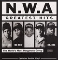 Greatest Hits LP by N.W.A. album artwork