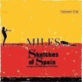 Sketches of Spain LP by Miles Davis album artwork