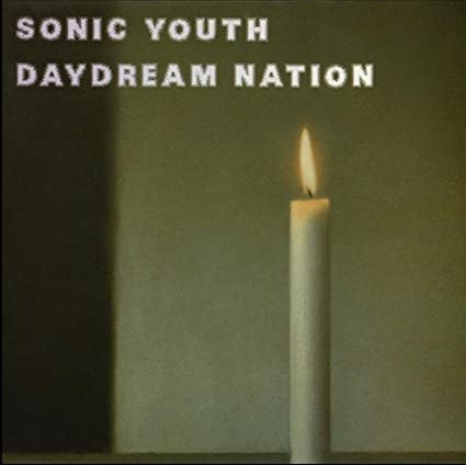 Daydream Nation 2LP by Sonic Youth album artwork