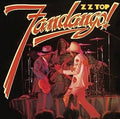 Fandango LP by ZZ Top album artwork