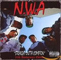 Straight Outta Compton CD by N.W.A. album artwork