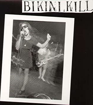 Self-Titled by Bikini Kill album artwork