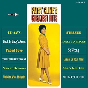 Greatest Hits LP by Patsy Cline album artwork