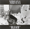 Bleach LP by Nirvana album artwork