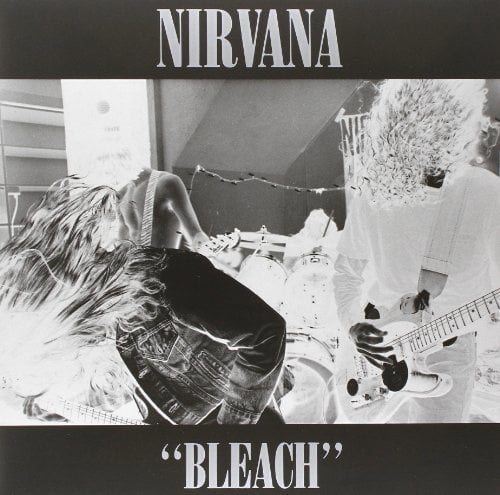 Bleach LP by Nirvana album artwork