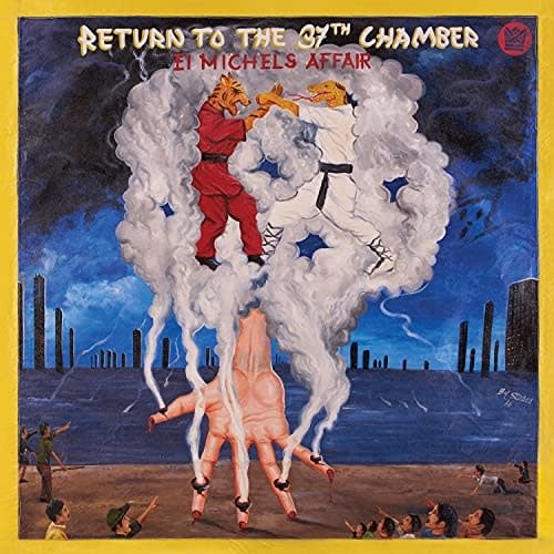 Return to the 37th Chamber LP by El Michels Affair album artwork