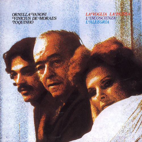 La Voglia la Pazzia CD by Ornella Vanoni album artwork