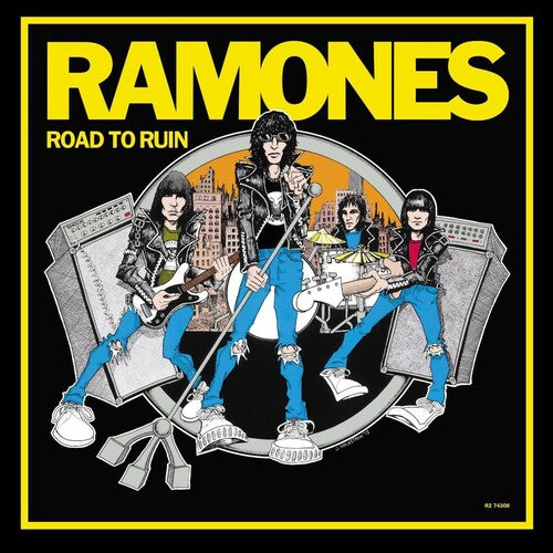 Road to Ruin CD by The Ramones album artwork