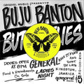 Butterflies 7" by Buju Banton album artwork