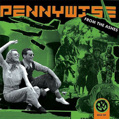 From the Ashes LP by Pennywise album artwork