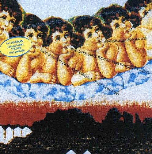 Japanese Whispers CD by The Cure album artwork