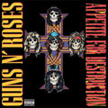 Appetite for Destruction LP by Guns N Roses album artwork