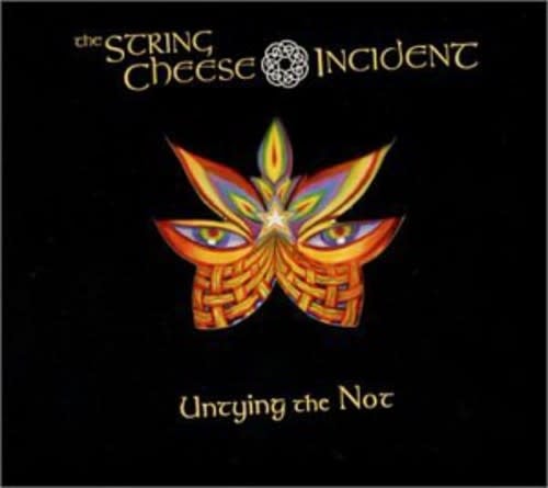 Untying the Not CD by The String Cheese Incident album artwork