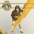 High Voltage LP by AC/DC album artwork