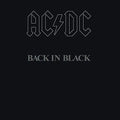Back in Black LP by AC/DC album artwork